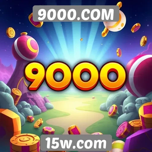 Plataforma 9000.COM oferece novos jogos de cassino