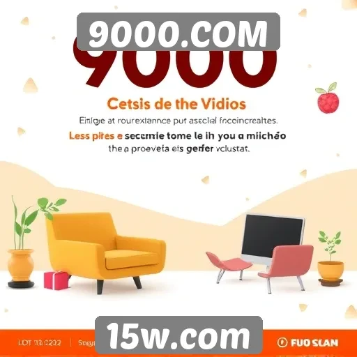 Comparação de bônus e promoções do 9000.COM