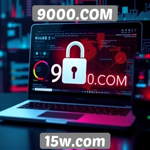 Investigando a segurança do site 9000.COM