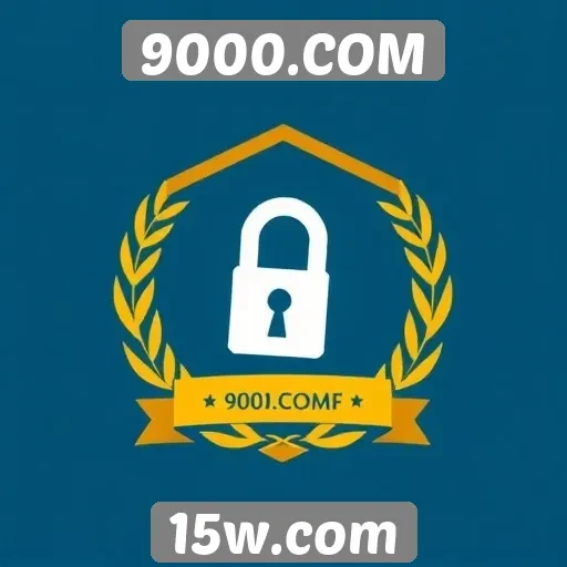 Avaliação de segurança no site 9000.COM