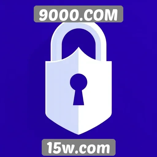 Segurança e privacidade no site de jogos 9000.COM