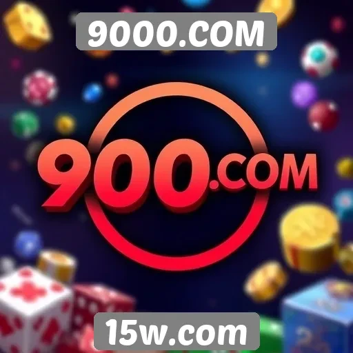 Variedade de jogos disponíveis no 9000.COM